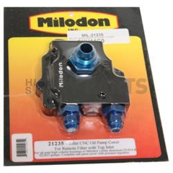Milodon Oil Pump Cover - 21235