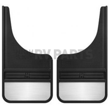 Husky Liner Mud Flap - Black Rubber Set Of 2 - 55001