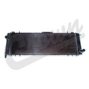 Crown Automotive Jeep Replacement Radiator 52029100