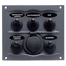 BEP Marine Switch Panel 9005WPS