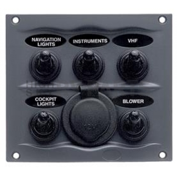 BEP Marine Switch Panel 9005WPS