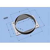 Vibrant Performance Mass Air Flow Sensor Adapter - 1995