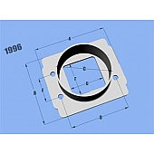 Vibrant Performance Mass Air Flow Sensor Adapter - 1996