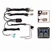 XK Glow Switch Panel 064WIRE2OP