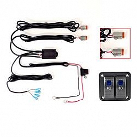 XK Glow Switch Panel 064WIRE2OP