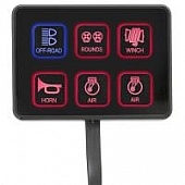 Pro Comp Suspension Switch Panel 76201
