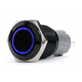 Race Sport Lighting Push Button Switch B19MMLEDB