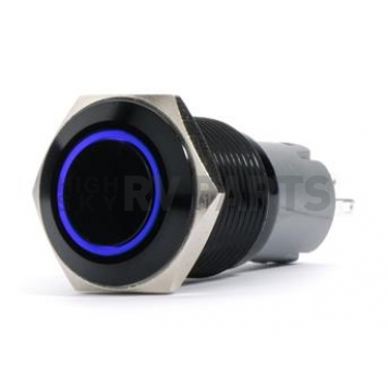 Race Sport Lighting Push Button Switch B19MMLEDB