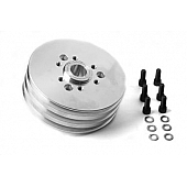Weiand Supercharger Accessory Drive Belt Pulley - 7114WIN