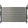 Spectra Premium Radiator CU13454