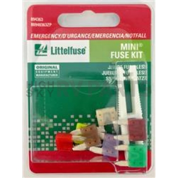 Littelfuse Inc. Fuse Assortment 094363
