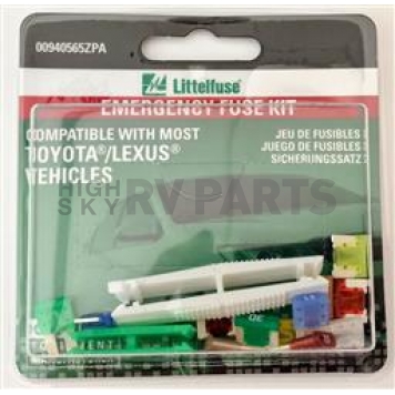 Littelfuse Inc. Fuse Assortment 0940565ZPA