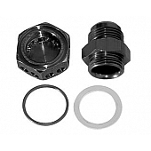 Moroso Performance Crankcase Evacuation System Connector - 22635