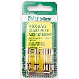 Littelfuse Inc. Fuse Assortment AGX0002ZP