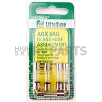 Littelfuse Inc. Fuse Assortment AGX0002ZP