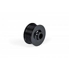 APR Motorsports Supercharger Pulley Black Stainless Steel - MS100135