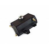 Canton Racing Radiator Overflow Tank 80247SBLK