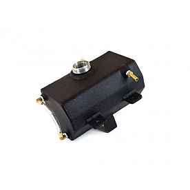 Canton Racing Radiator Overflow Tank 80247SBLK
