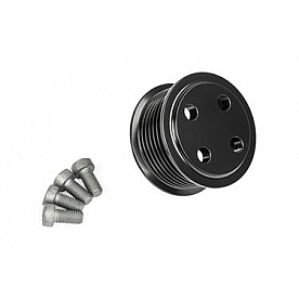 APR Motorsports Supercharger Pulley Black Stainless Steel - MS100139