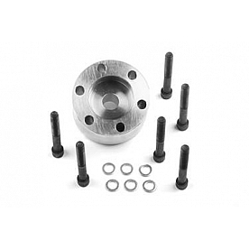 Weiand Supercharger Pulley Spacer - 7108WIN