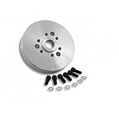 Weiand Supercharger Accessory Drive Belt Pulley - 7113WIN