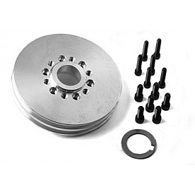 Weiand Supercharger Accessory Drive Belt Pulley - 7083