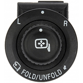 Dorman (OE Solutions) Exterior Mirror Switch 901342