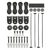 Derale Cooling Fan Mounting Kit 16746