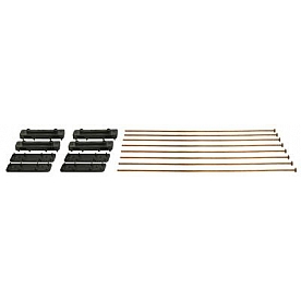Derale Cooling Fan Mounting Kit 16743