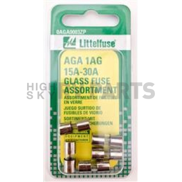 Littelfuse Inc. Fuse Assortment AGA0003ZP