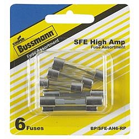 Bussman Fuse Assortment BPSFEAH6RP