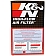 K & N Filters Air Filter - SN-2590