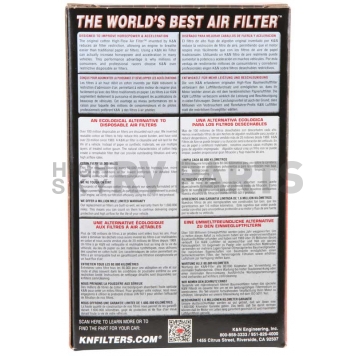 K & N Filters Air Filter - SN-2590-5