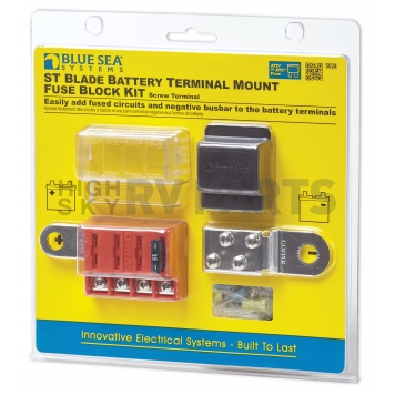Blue Sea Fuse Block 5024BSS
