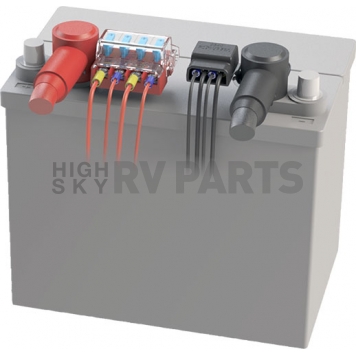 Blue Sea Fuse Block 5024BSS-1