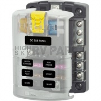Blue Sea Fuse Block 5025BSS