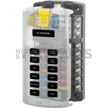 Blue Sea Fuse Block 5026BSS