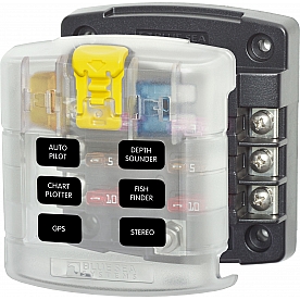 Blue Sea Fuse Block 5028BSS