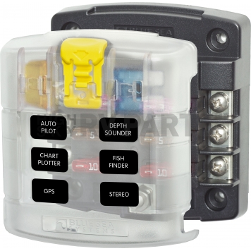 Blue Sea Fuse Block 5028BSS
