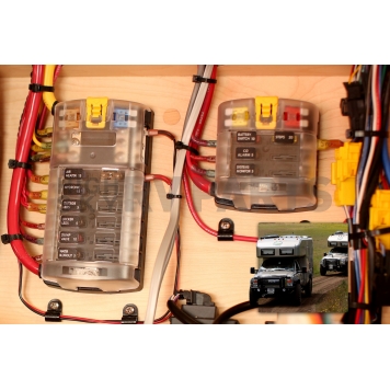 Blue Sea Fuse Block 5028BSS-2