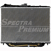 Spectra Premium Radiator CU1571