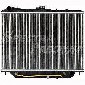 Spectra Premium Radiator CU1571