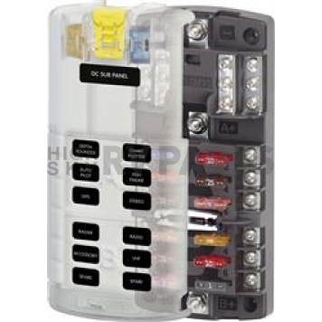 Blue Sea Fuse Block 5032BSS