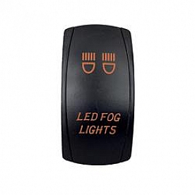 Quake LED Multi Purpose Switch QRS614