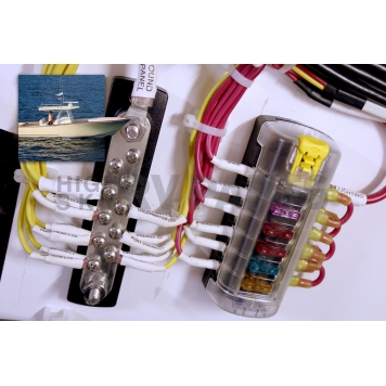 Blue Sea Fuse Block 5035BSS-2