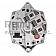 Remy International Alternator/ Generator 20492