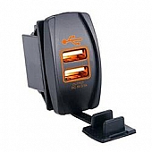 Quake LED Multi Purpose Switch QRS624