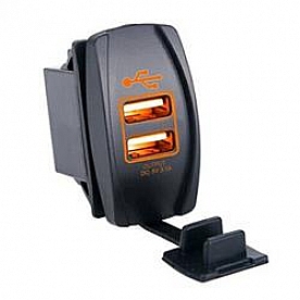 Quake LED Multi Purpose Switch QRS624