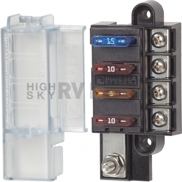 Blue Sea Fuse Block 5045BSS-1