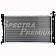 Spectra Premium Radiator CU1609